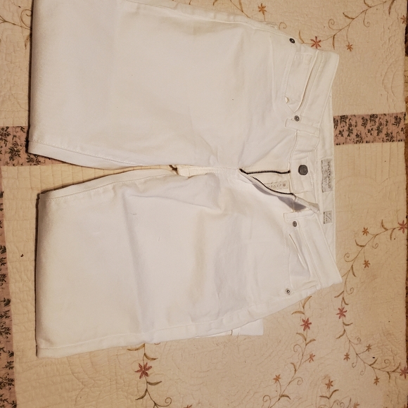 Mid rise cropped jeans - Picture 2 of 5